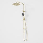 RUBANE II RAIL SHOWER WITH 300MM OVERHEAD CHROME, BRUSHED BRASS, BRUSHED NICKEL, MATTE BLACK & GUNMETAL